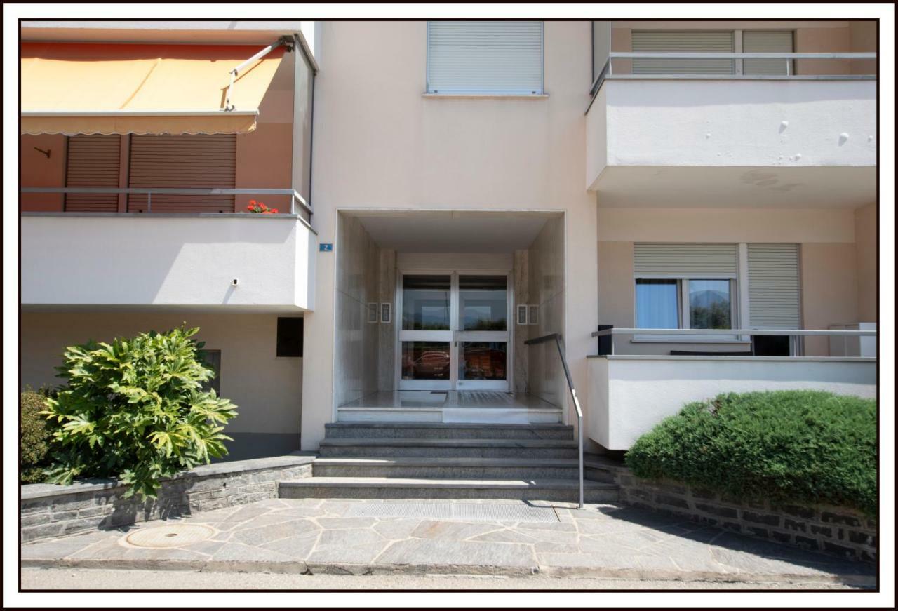 Schoene Ferienwohnung Mit Panoramablick Locarno Exterior photo